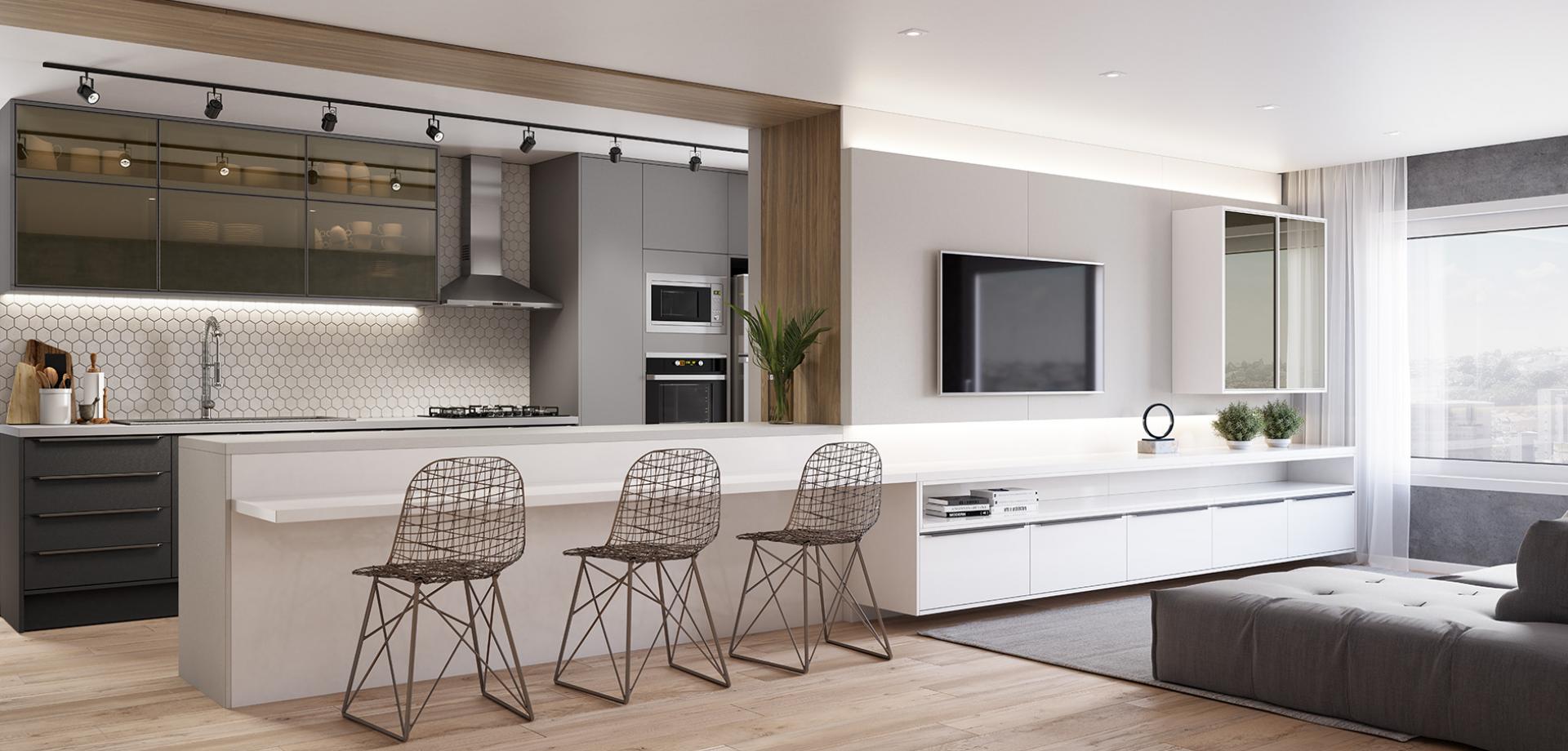 Ambientes Integrados Amora e Urbe — vista principal