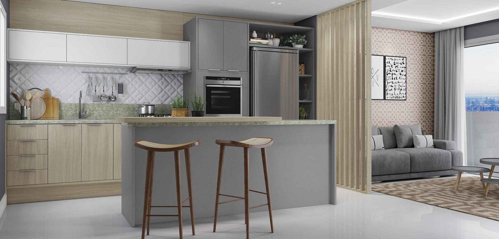 Ambientes Integrados Gengibre — vista principal