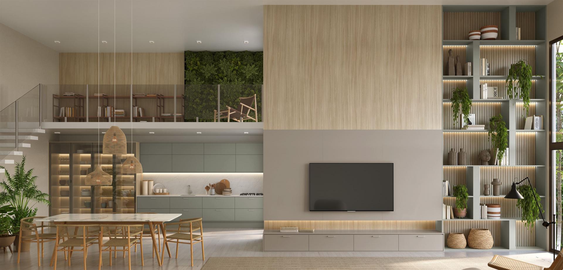 Ambientes Integrados Sonata — vista principal