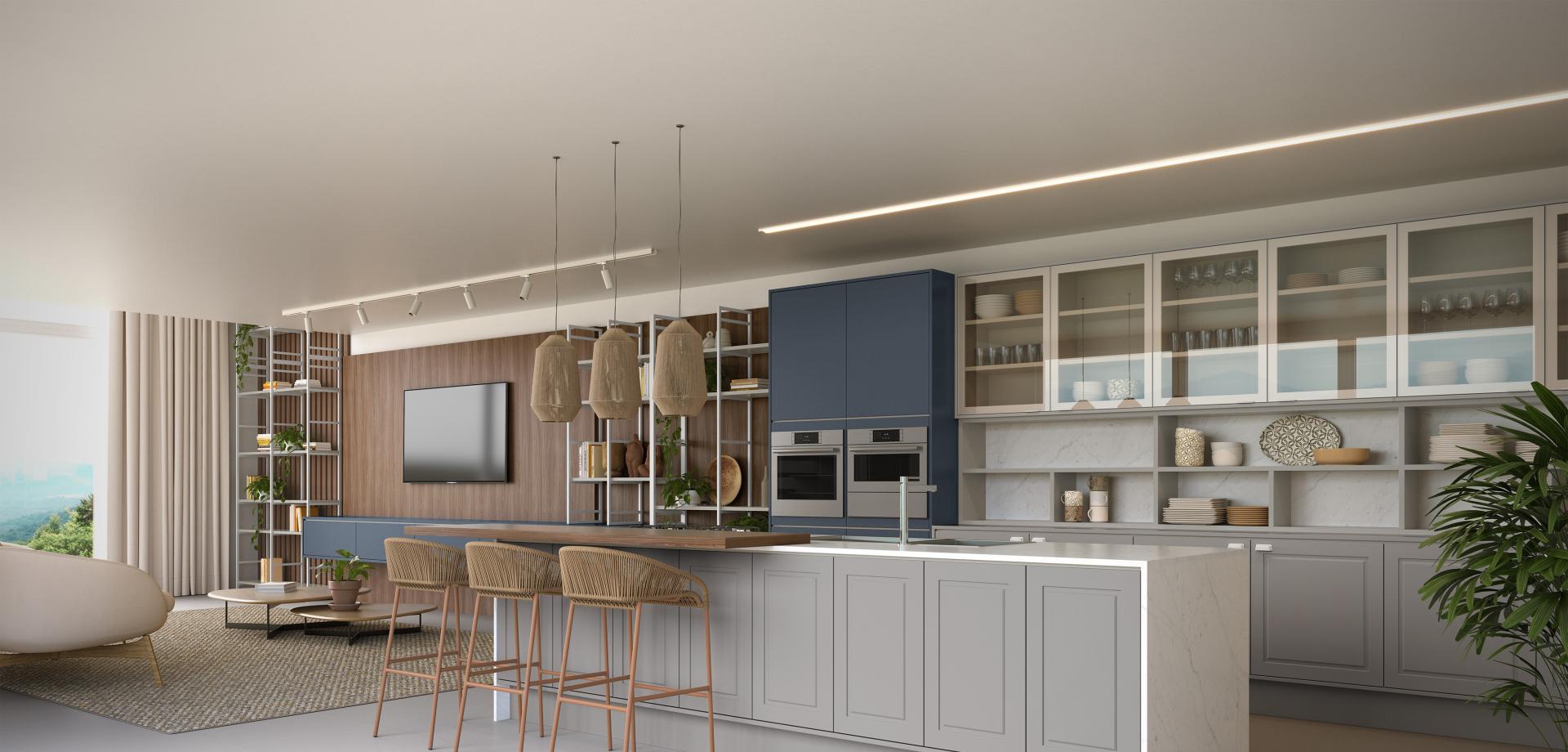 Ambientes Integrados Urbe — vista principal