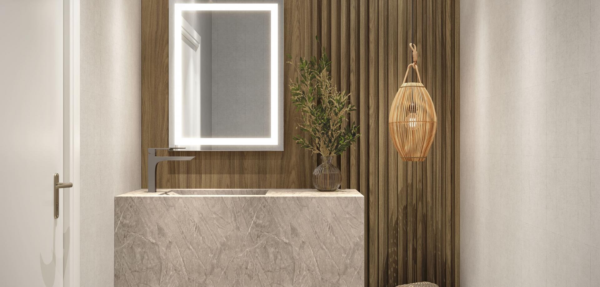 Banheiro Planejado Renoir — vista principal