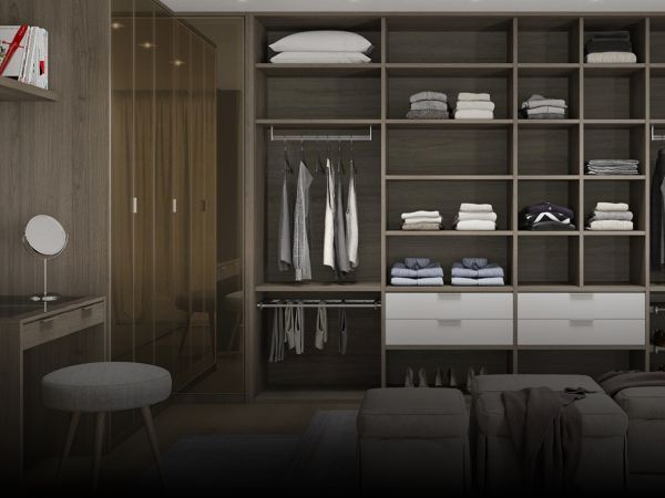 Closet Siena — Casa Brasileira Boituva