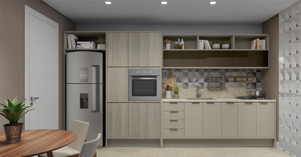 Cozinha Planejada com Lacca