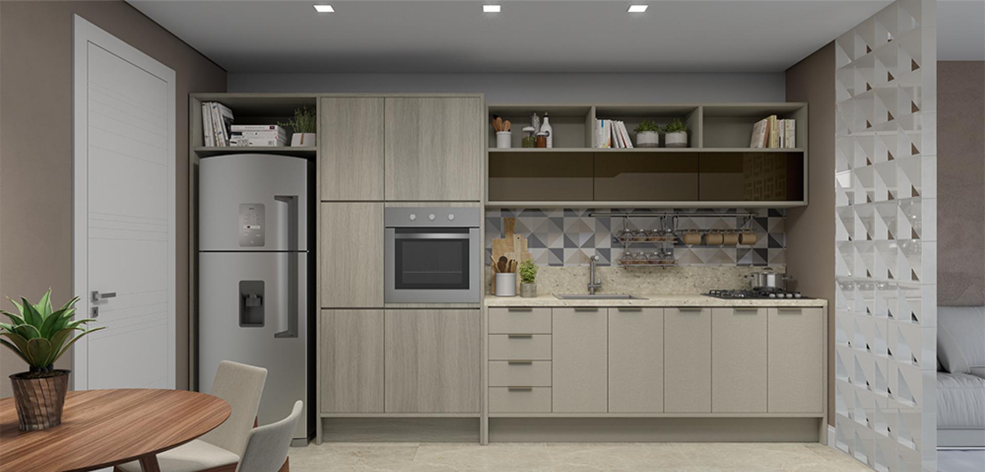 Cozinha Planejada Lacca — vista principal