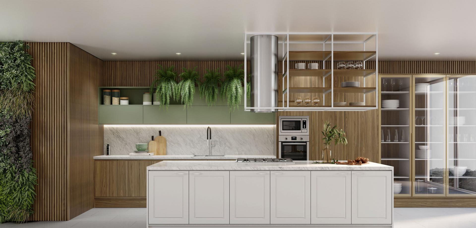 Cozinha Planejada Renoir com BP Angra — vista principal