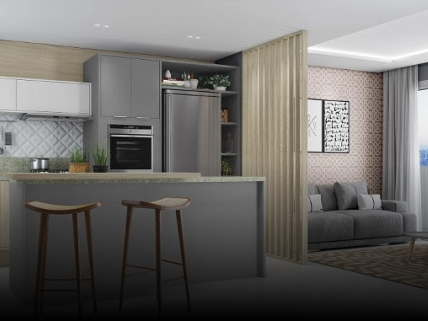 Ambientes Integrados Gengibre — Casa Brasileira Boituva