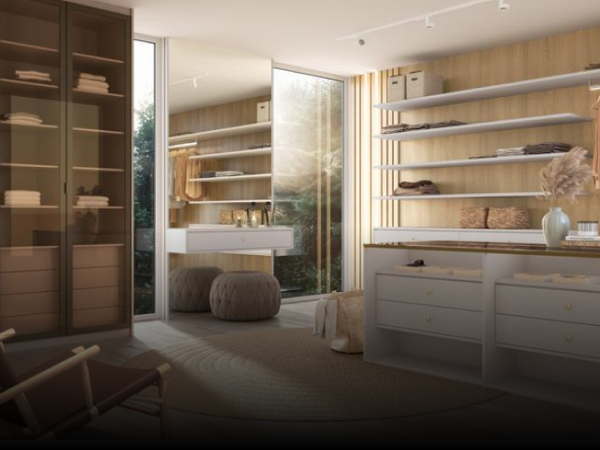 Closet Lenho — Casa Brasileira Boituva