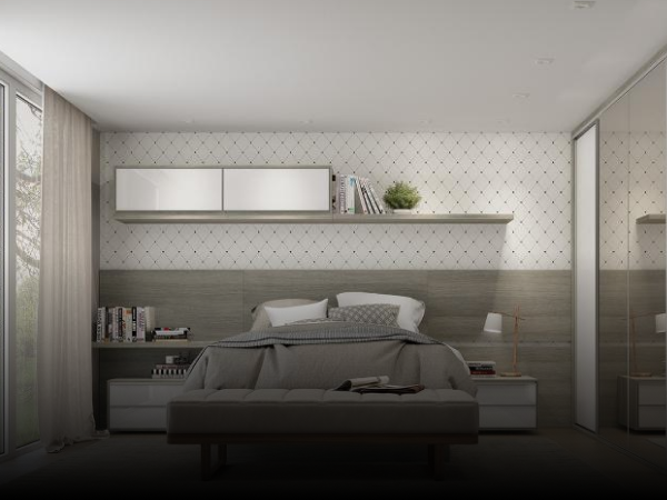 Quarto Planejado Florença — Casa Brasileira Boituva