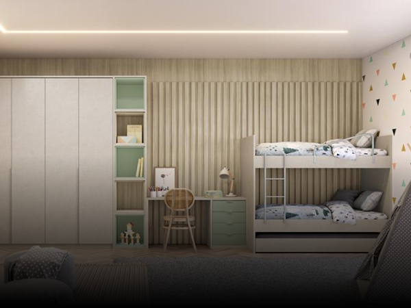 Quarto Infantil Planejado — Casa Brasileira Boituva