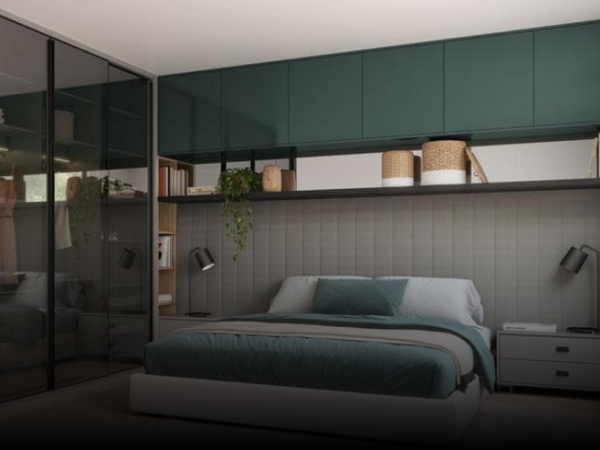 Quarto Planejado Ópera — Casa Brasileira Boituva