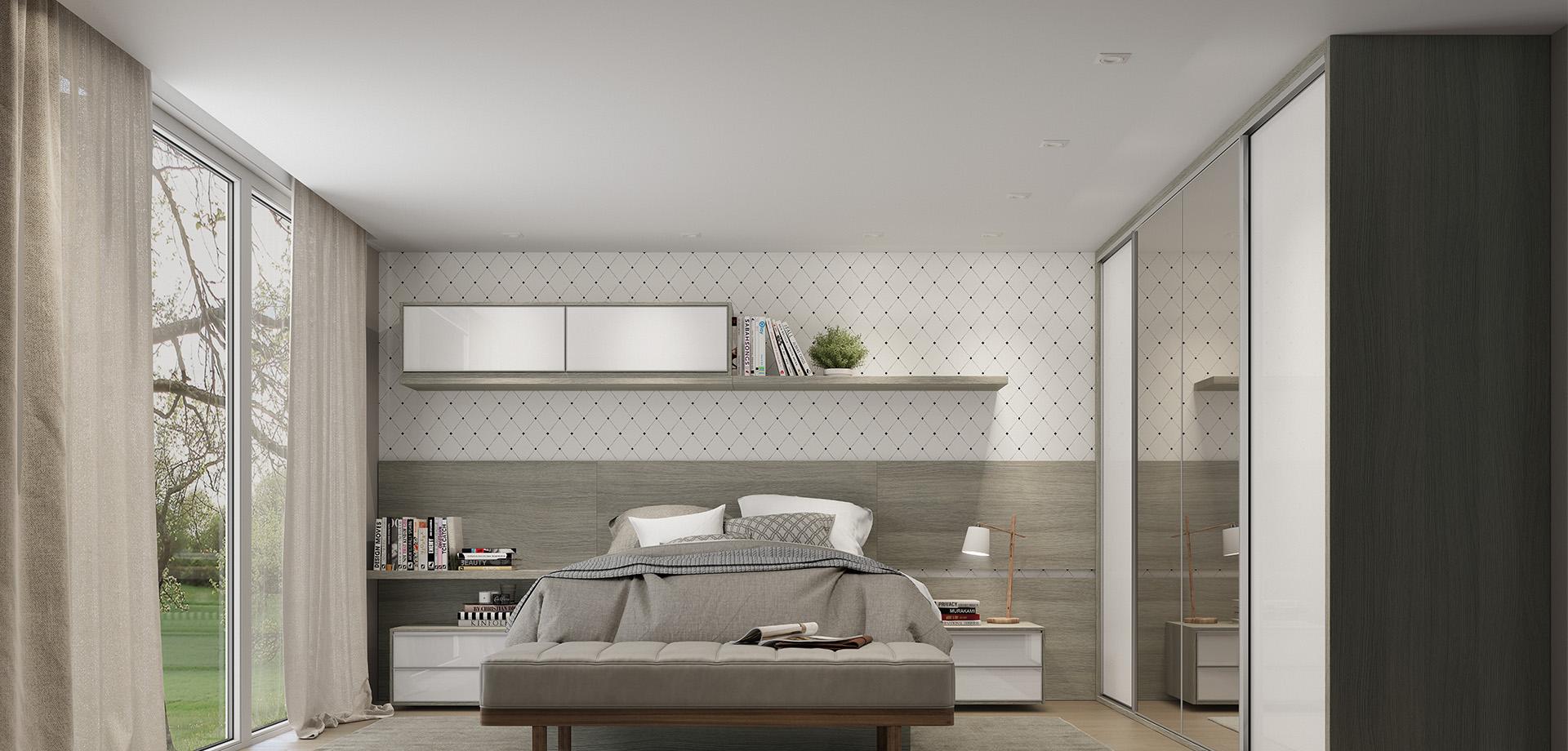 Quarto Planejado Florença — vista principal