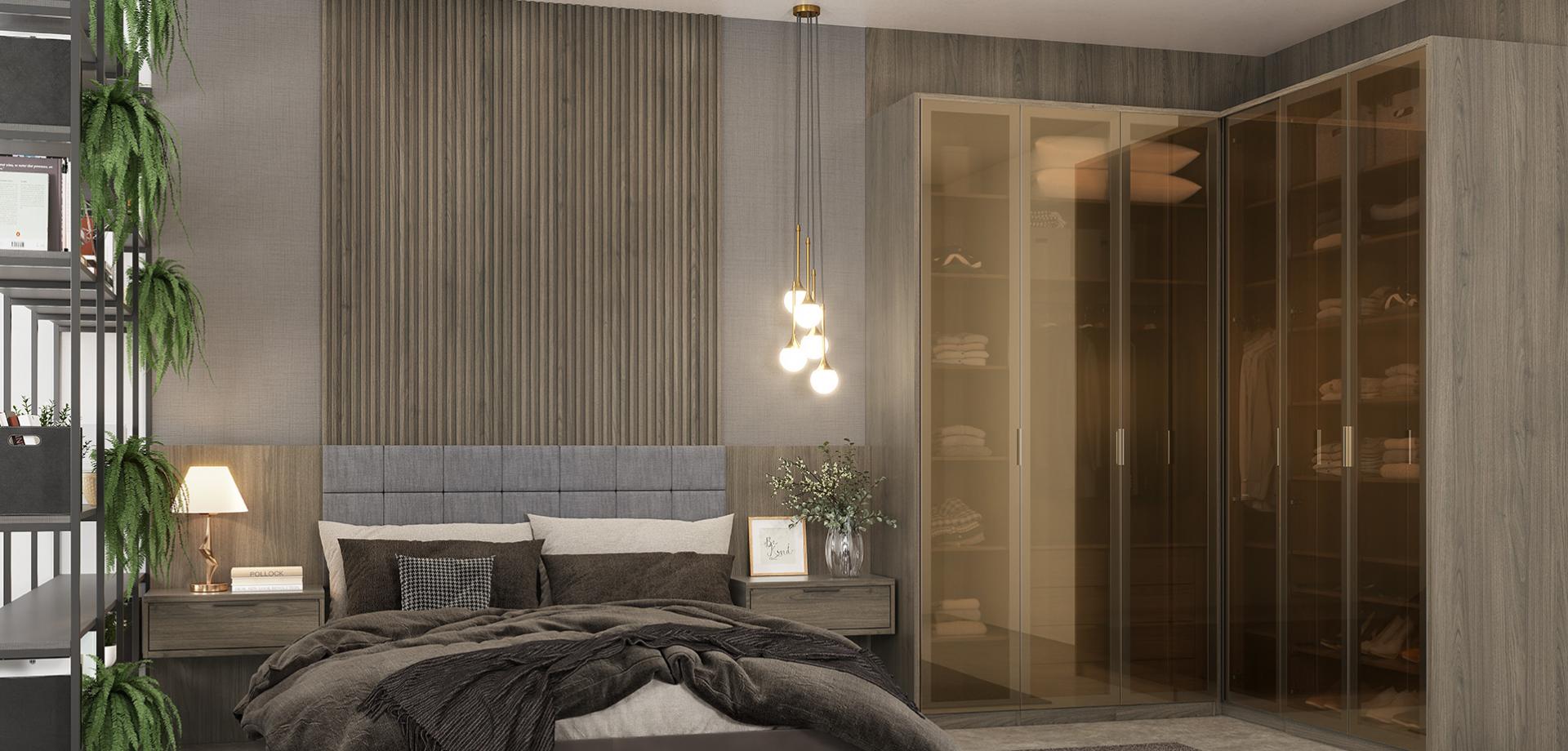 Quarto Planejado com Vidro Reflecta — vista principal