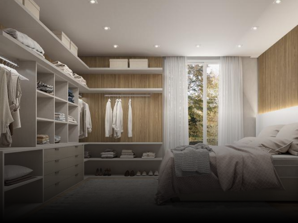 Quarto Planejado Sonata — Casa Brasileira Boituva