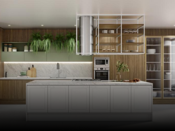 Cozinha Planejada Renoir com BP Angra