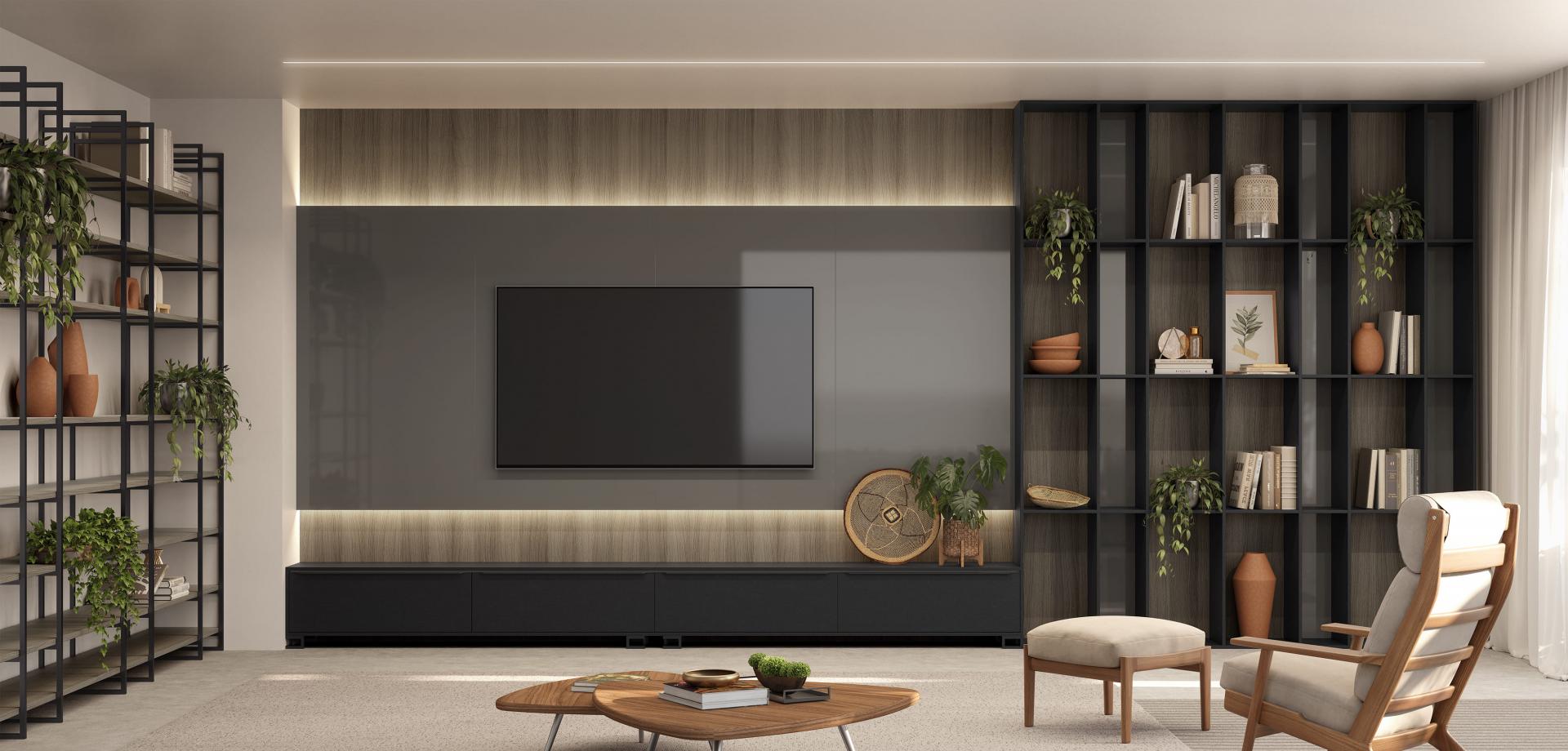 Sala de Estar Planejada Florença — vista principal