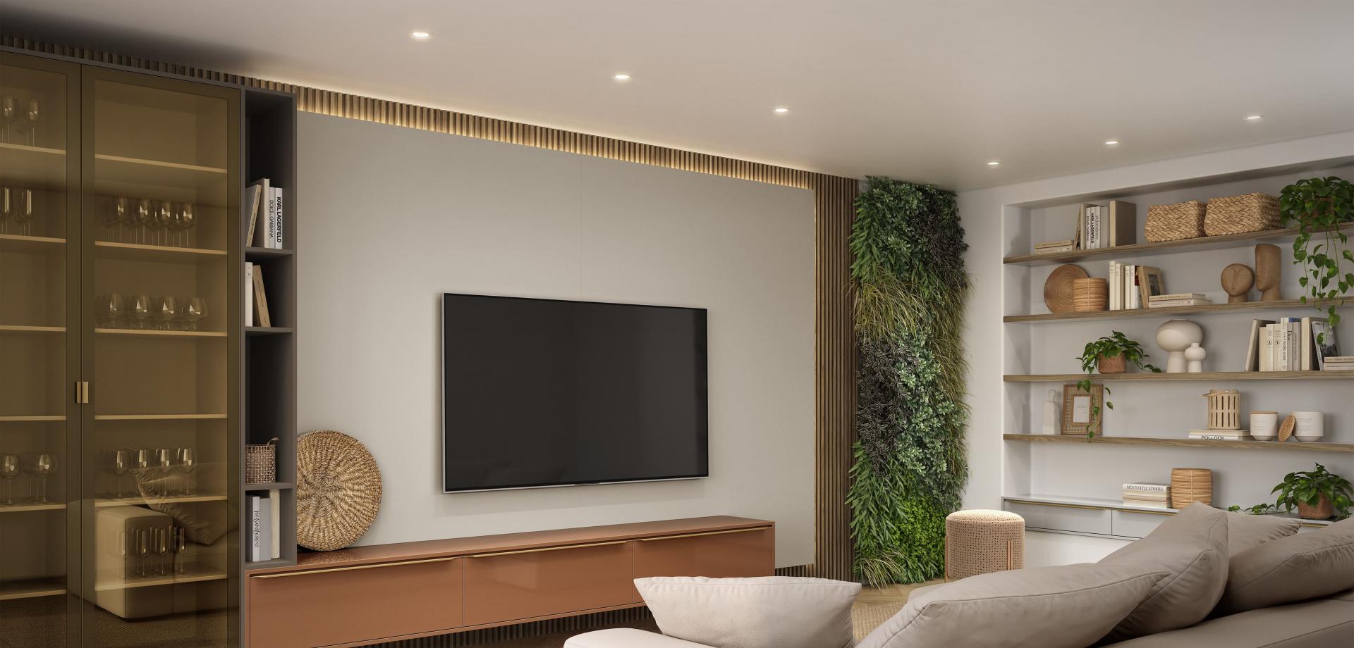 Sala de Estar Planejada Renoir — vista principal