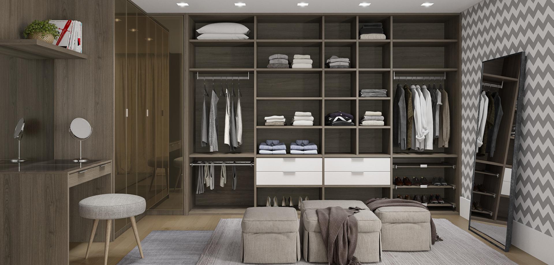 Closet Planejado Siena — vista principal