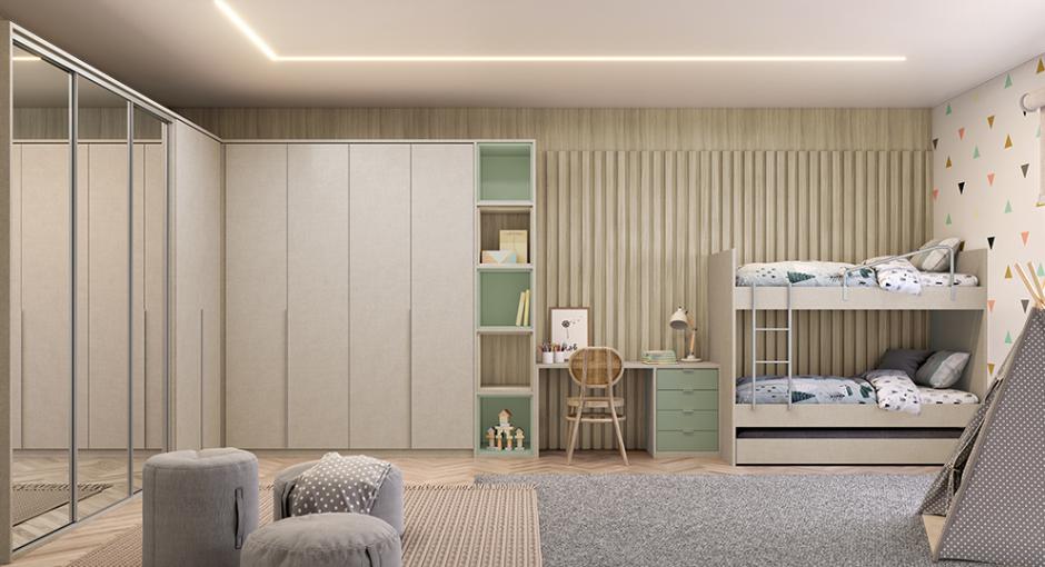 Quarto Infantil Planejado — vista principal